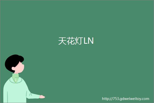 天花灯LN